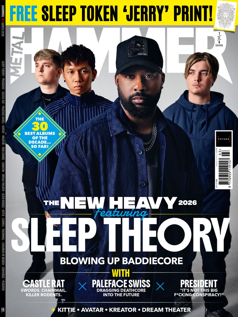 Metal Hammer #410 - The New Heavy 2026 Random Cover - Sleep Token Jerry Print