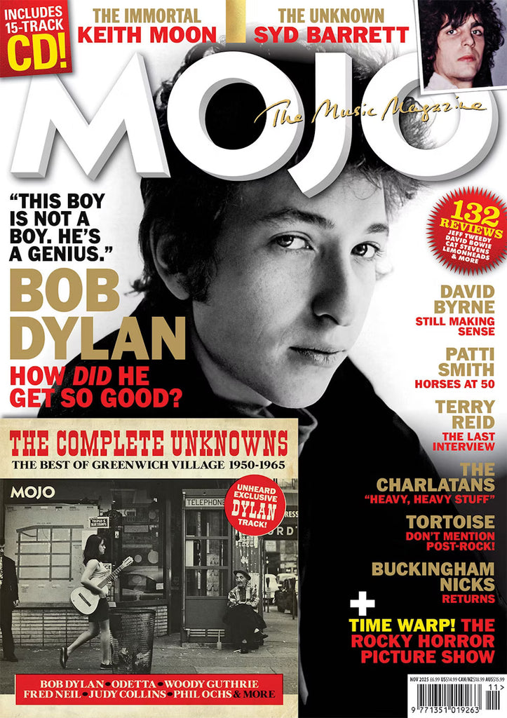 MOJO Magazine 384 – November 2025: Bob Dylan + EXCLUSIVE DYLAN CD - Stevie Nicks
