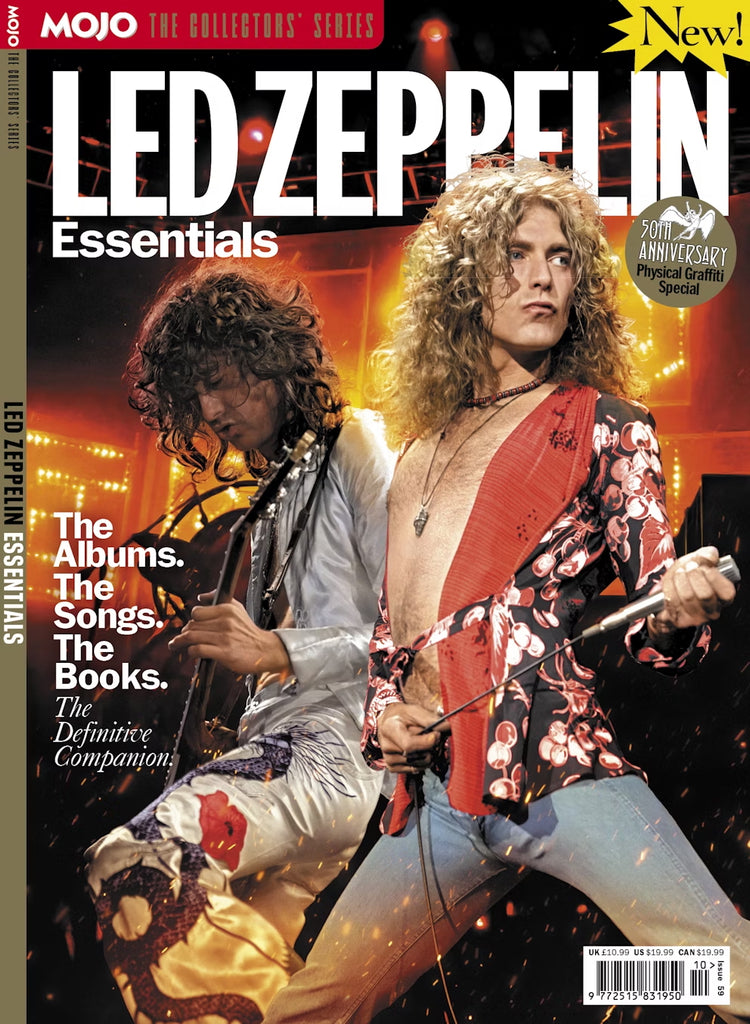 Essential Led Zeppelin MOJO The Collectors’ Series: Led Zeppelin Essentials 50th Anniversary ...