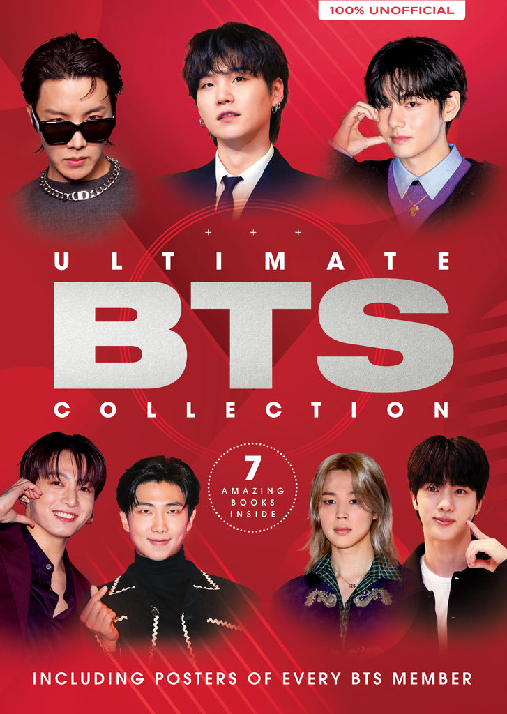 Ultimate BTS Collection Box Set 7 Book Collector’s Edition
