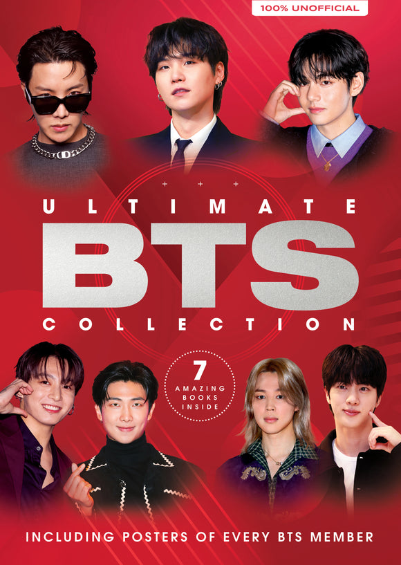 Ultimate BTS Collection Box Set 7 Book Collector’s Edition