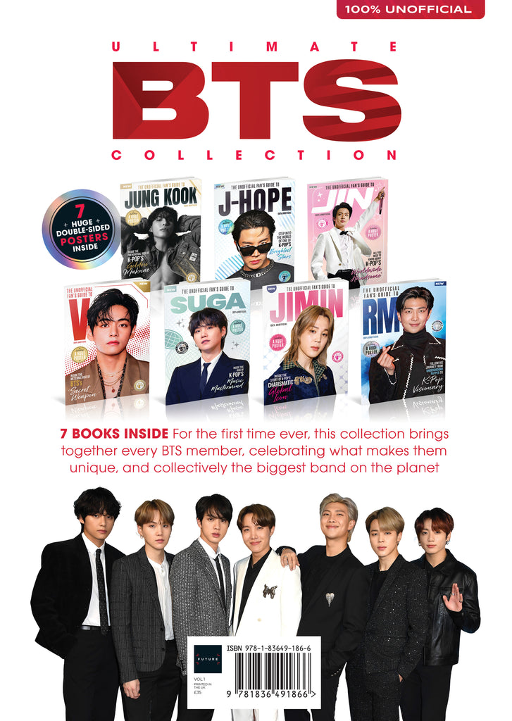 Ultimate BTS Collection Box Set 7 Book Collector’s Edition