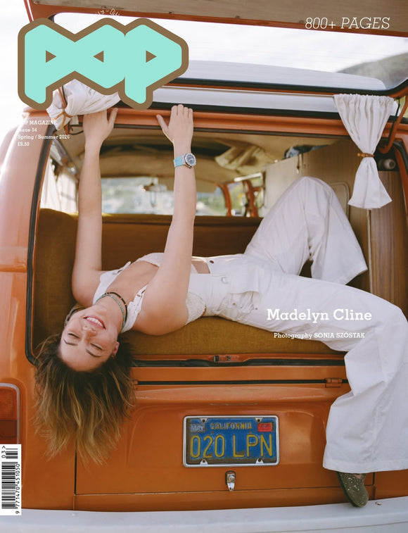 POP Magazine Issue 54 - Spring Summer 2026 - Madelyn Cline Cover