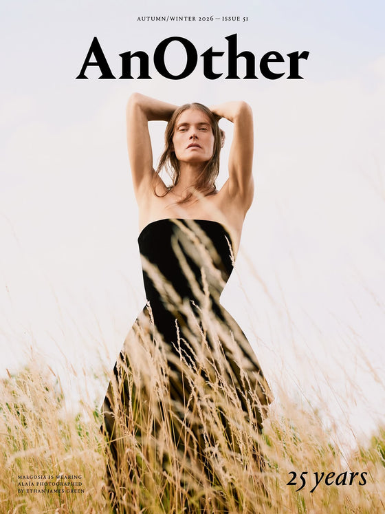 AnOther Magazine Issue 51 Autumn/Winter 2026 - Małgosia Bela Alaïa (Pre-Order)