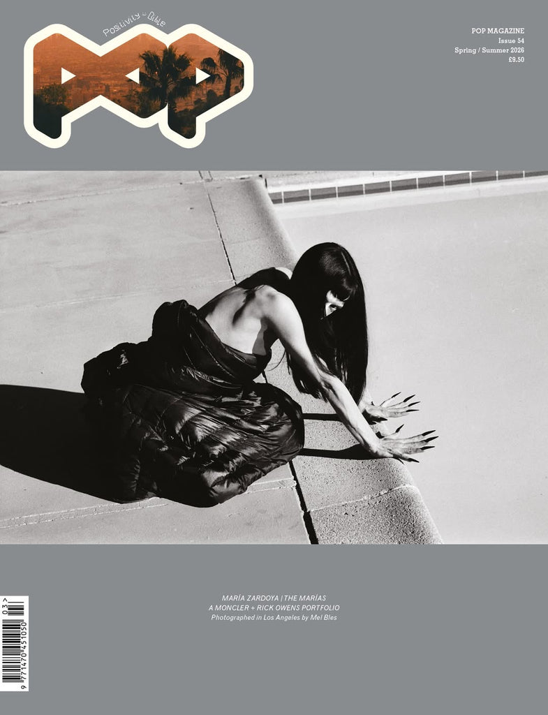 POP Magazine Issue 54 - Spring Summer 2026 - Maria Zardoya The Marias Cover
