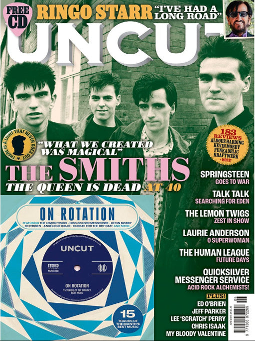 UNCUT Magazine – June 2026: The Smiths, Ringo Starr + FREE 15 Track CD
