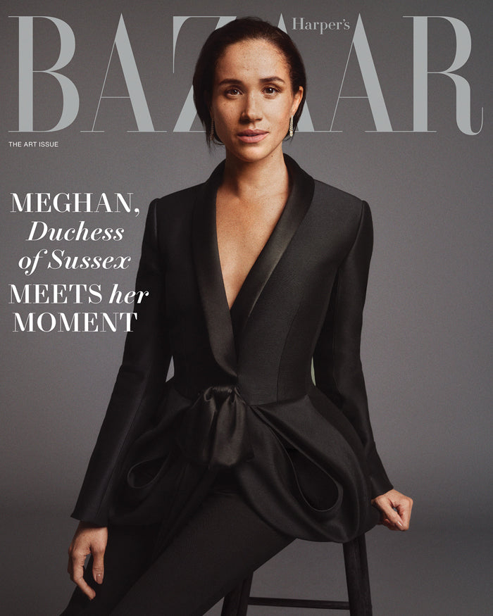 Harper's Bazaar US - December 2025 January 2026 - Meghan Markle, Duchess of Sussex - Art Issue