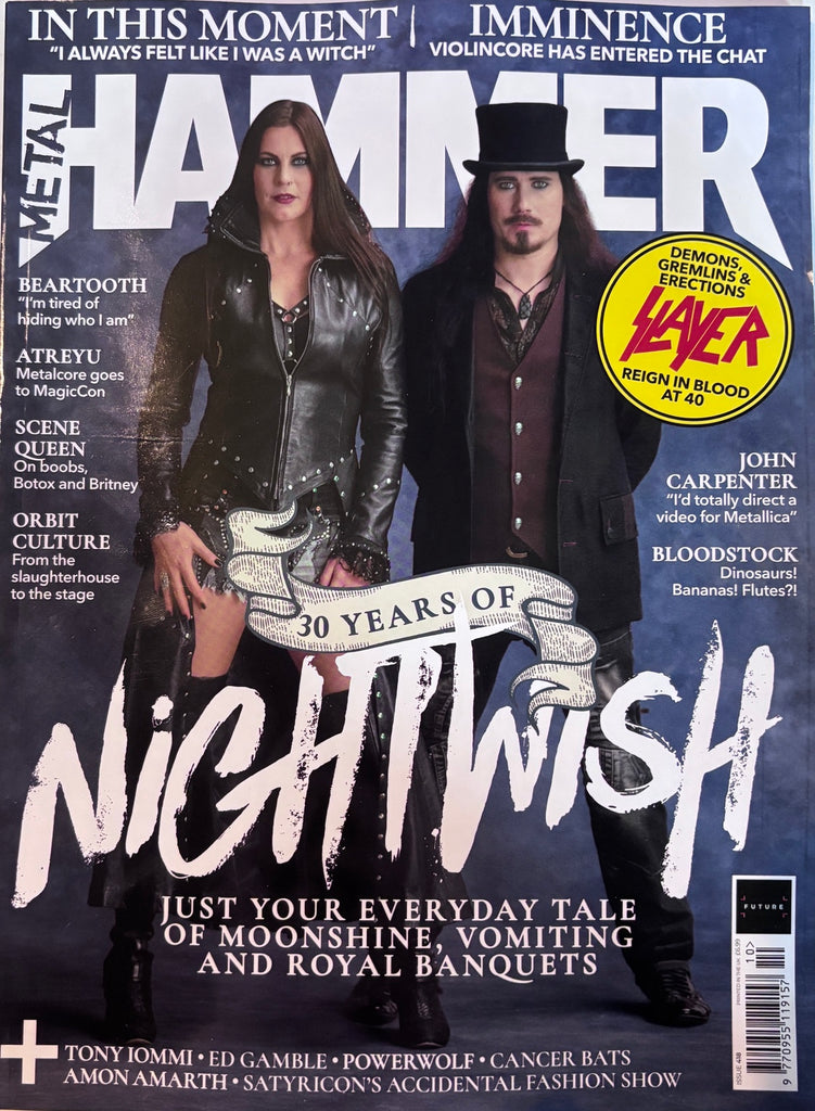 Metal Hammer #418 - September 2026 - 30 Years of Nightwish