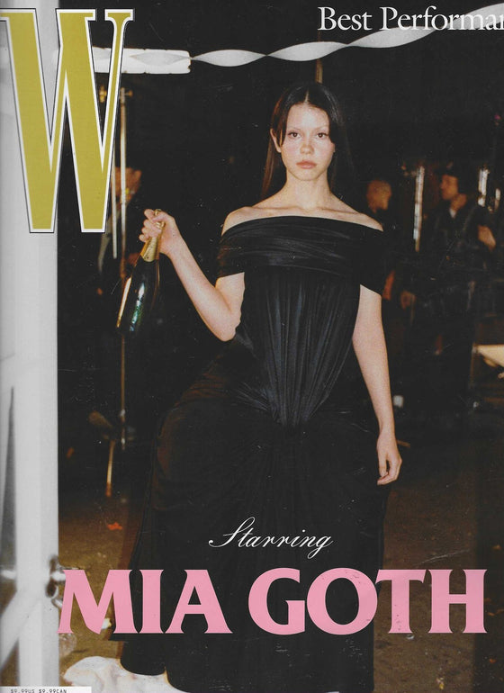 W Magazine - Best Performances Edition: Mia Goth
