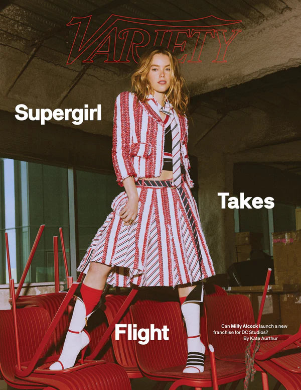 Variety - 26.05.20 Edition: Supergirl Takes Flight - Milly Alcock