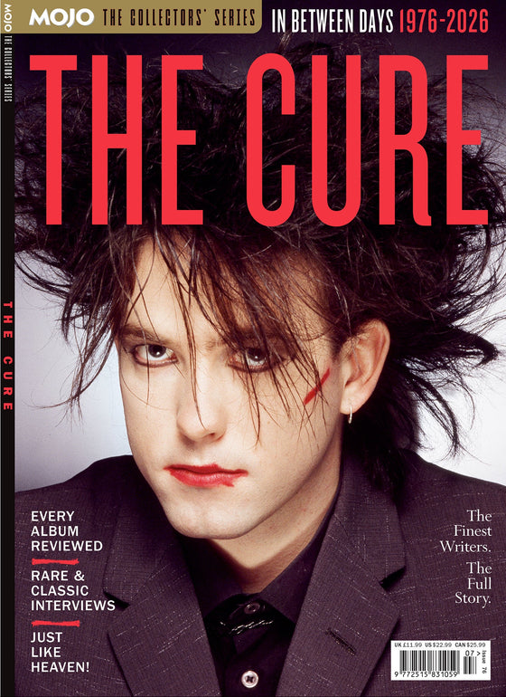 MOJO Collectors Series Issue 76 - The Cure: In Between Days 1976–2026