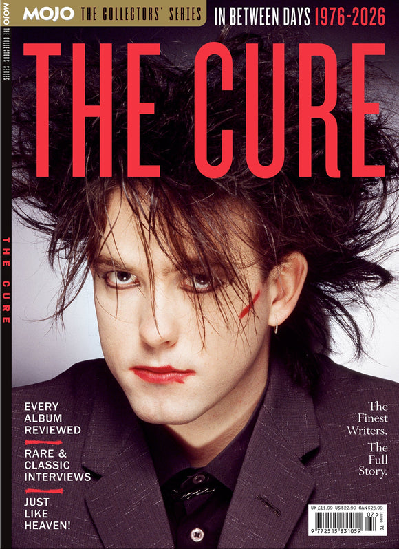 MOJO Collectors Series Issue 76 - The Cure: In Between Days 1976–2026