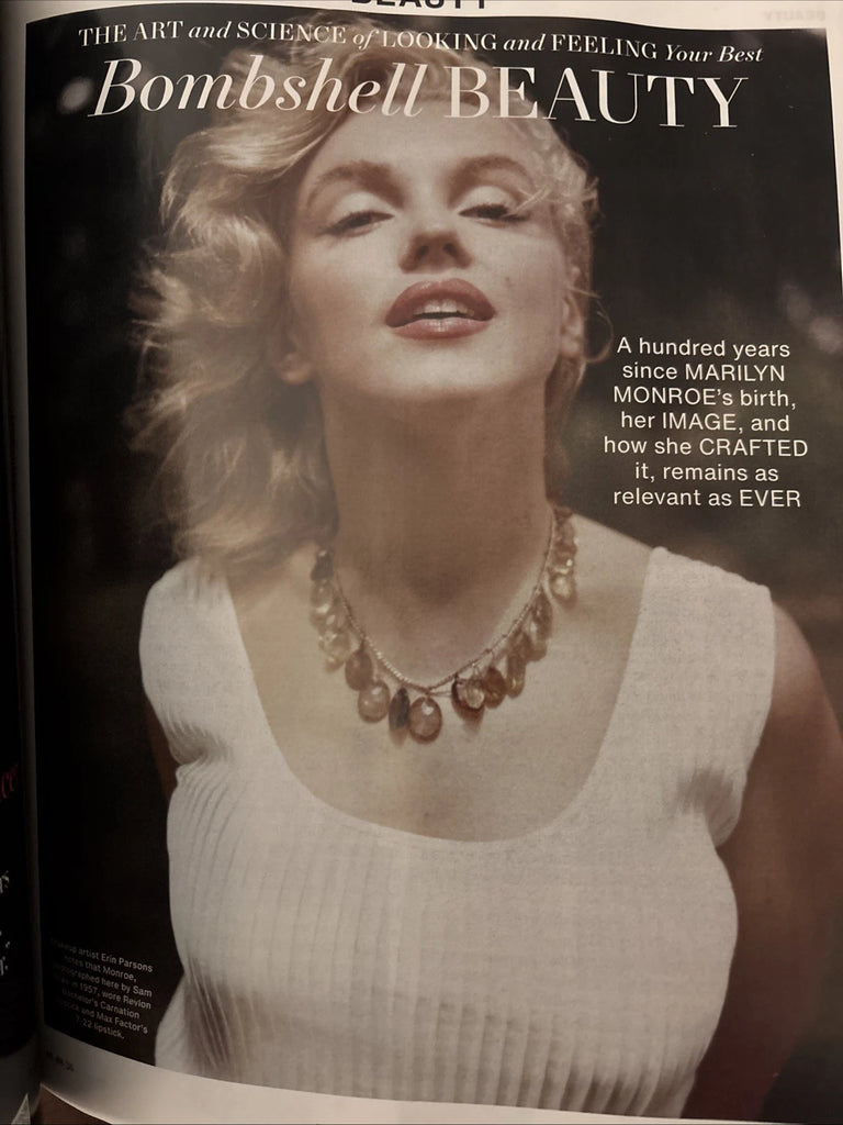 Harper's Bazaar US - Summer 2026: Alex Consani, Marilyn Monroe