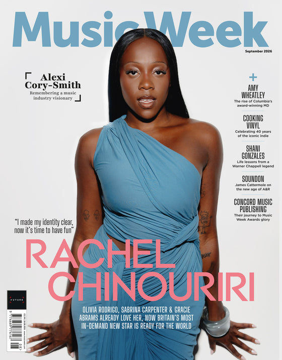 Music Week Magazine - September 2026 - Rachel Chinouriri (Pre-Order)