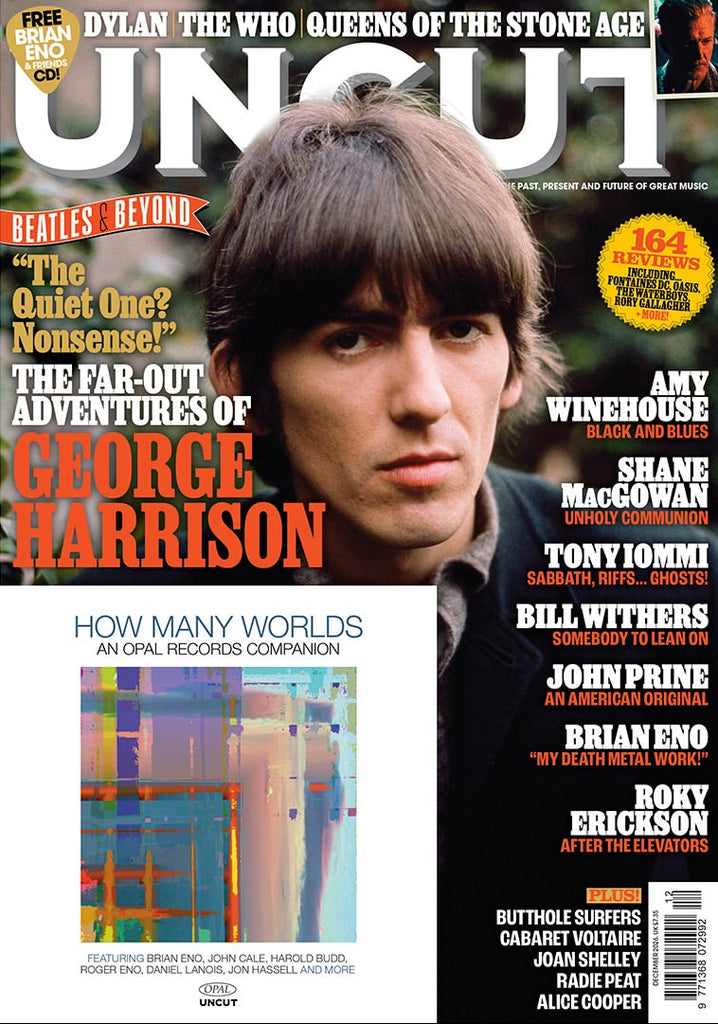 Uncut Magazine (UK) December George Harrison + Brian Eno CD