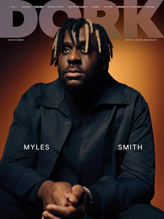DORK Magazine June 2026 - Myles Smith (Pre-Order)