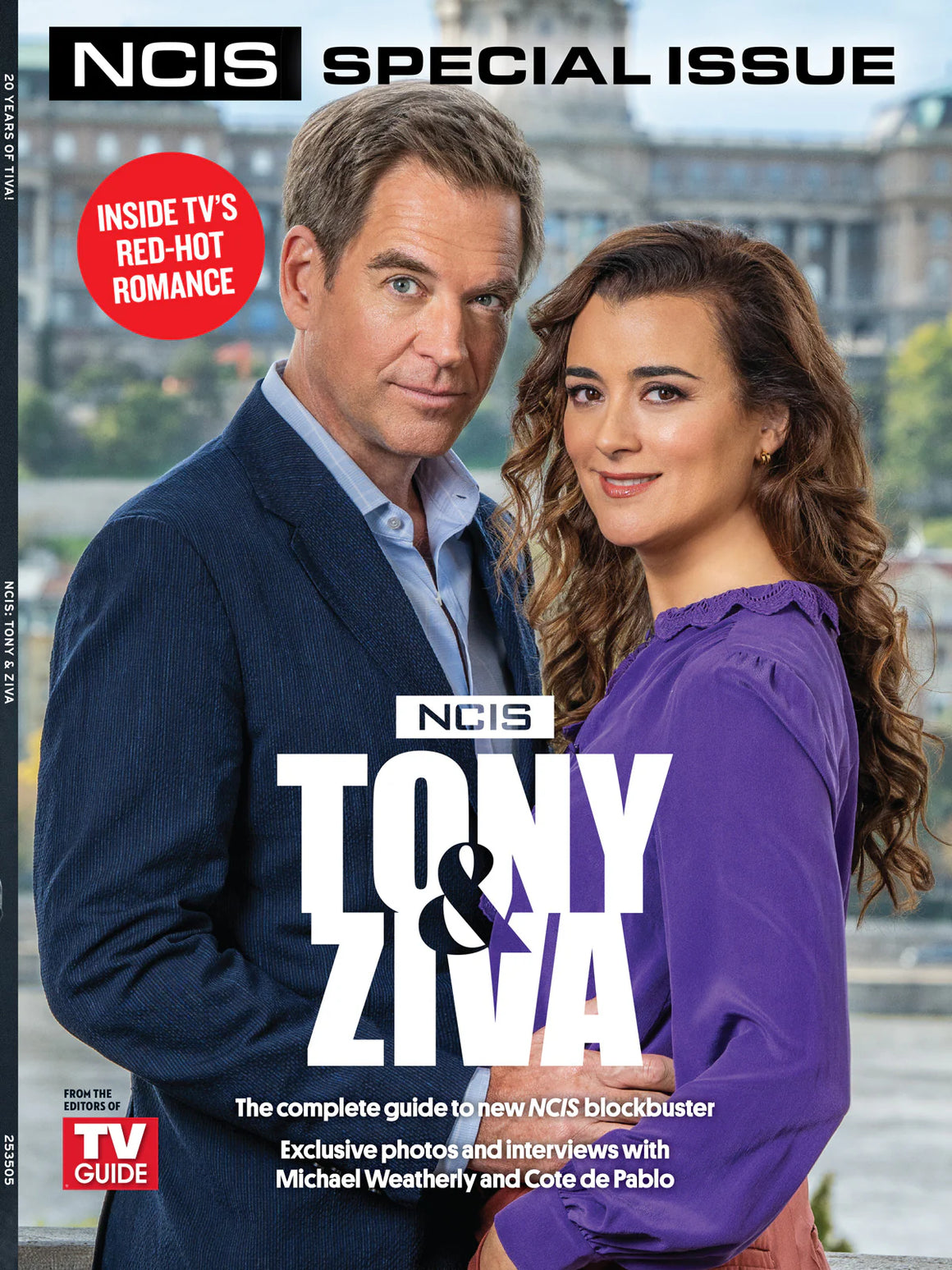TV Guide presents 2025 - NCIS Special Issue - Michael Weatherly & Cote de Pablo