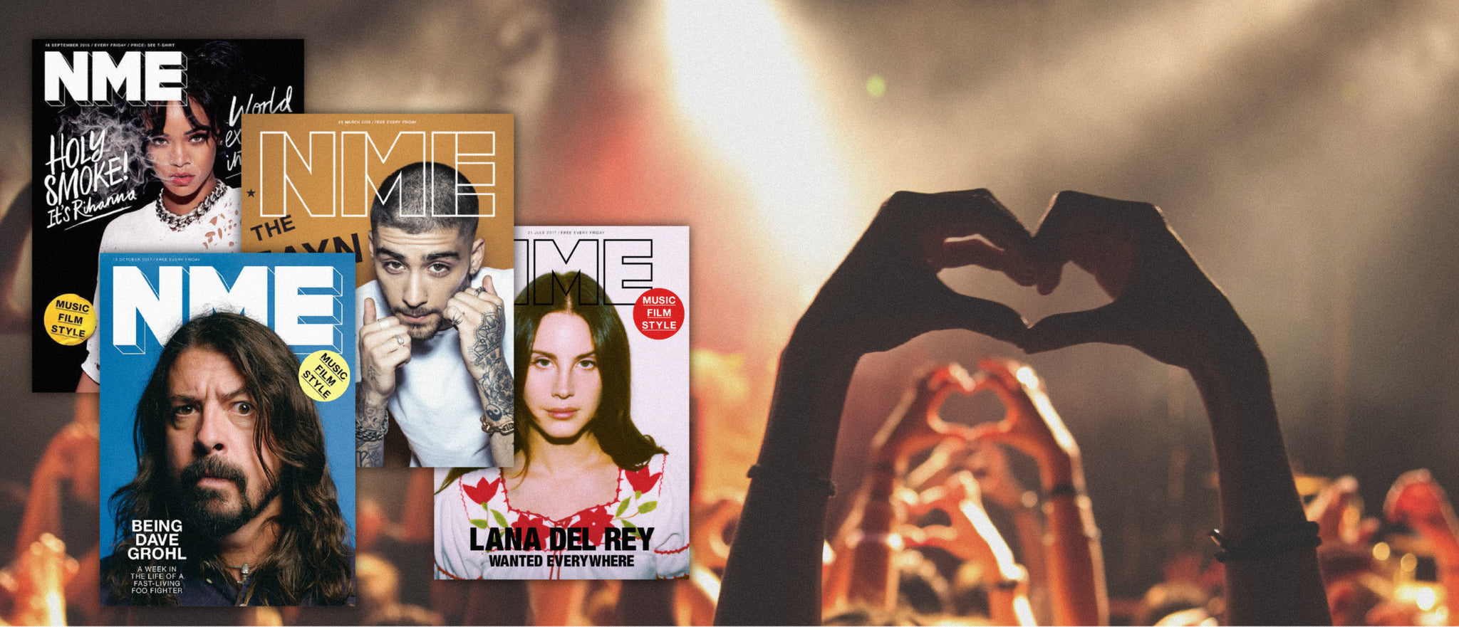 Celebrity magazines & articles for every superfan