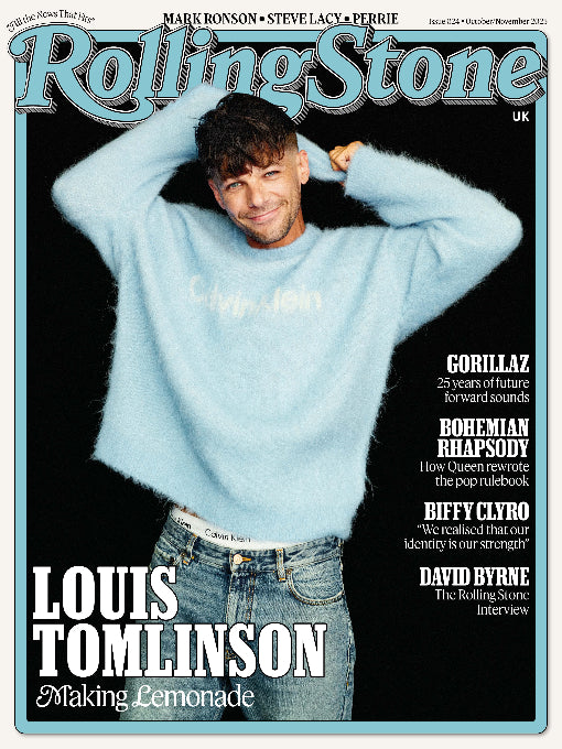 Louis Tomlinson - Rolling Stone UK Magazine Issue 24: Official Exclusive Reprint