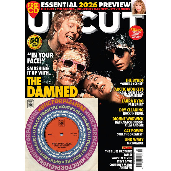 UNCUT Magazine 387 – January 2026: The Damned + Free 15 Track CD