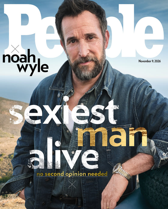 PEOPLE Magazine November 9 2026 - Sexiest Man Alive Noah Wyle (Pre-Order)