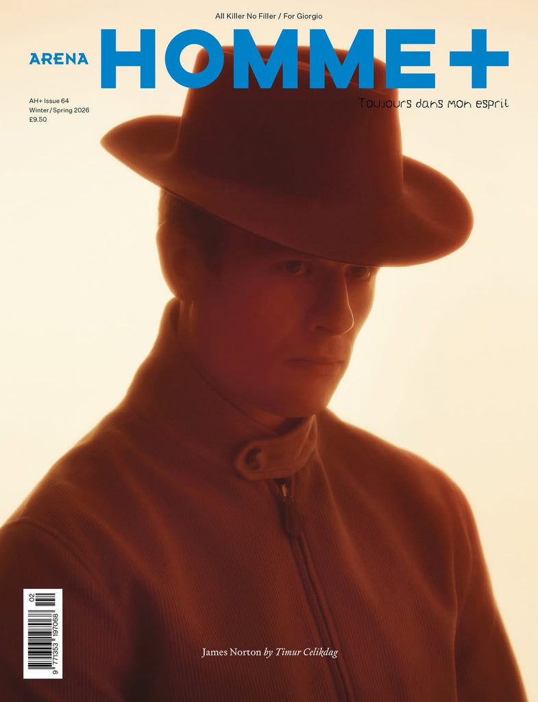 Arena Homme+ magazine Winter/Spring 2026 James Norton by Timur Celikdag