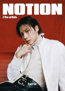 Notion: The Artists Volume 004: Taemin