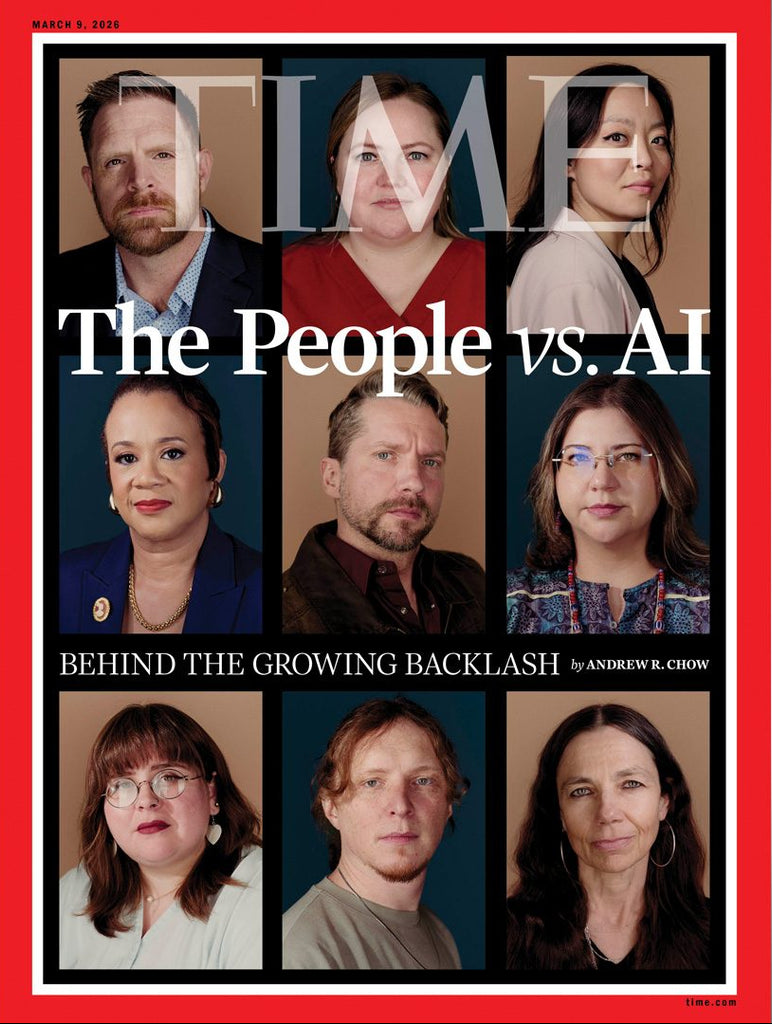 TIME Magazine March 9, 2026 The People vs. AI