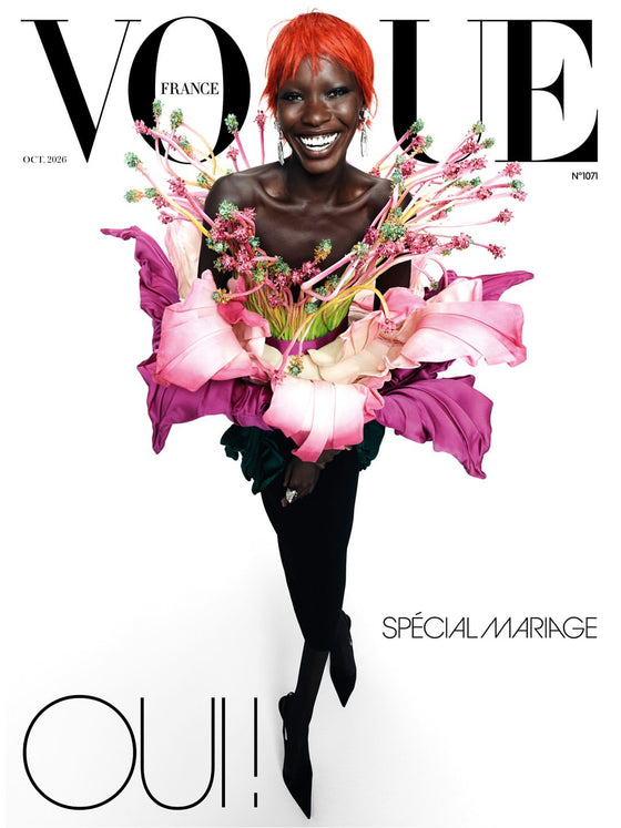 Vogue France Magazine October 2026 - No.1071 Awar Odhiang (Pre-Order)