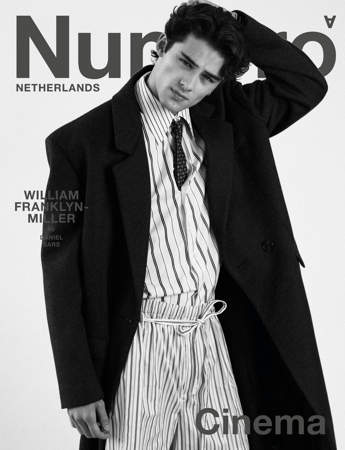William Franklyn-Miller - Numéro Netherlands issue 15