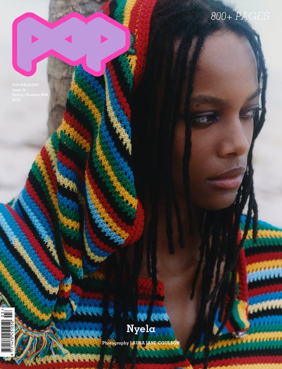 POP Magazine Issue 54 - Spring Summer 2026 - Nyela Hopster Cover