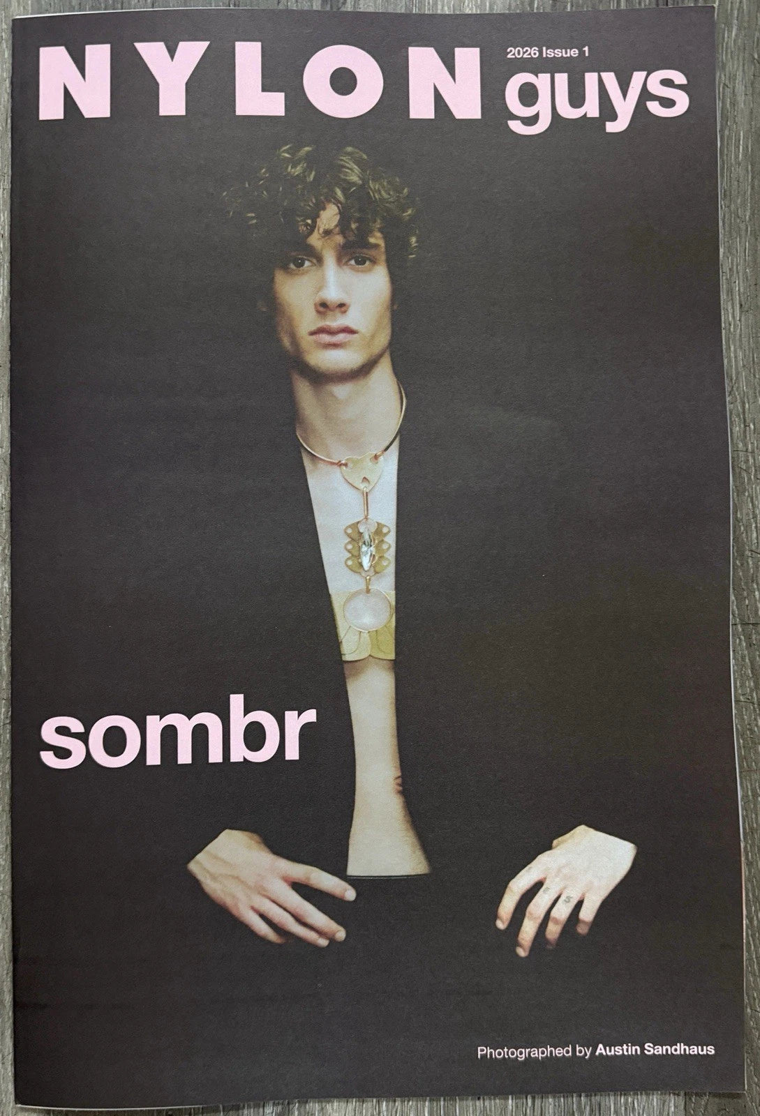 NYLON GUYS - SPECIAL EDITION- ISSUE 1, 2026- 47 PAGES POSTER SIZE - SOMBR