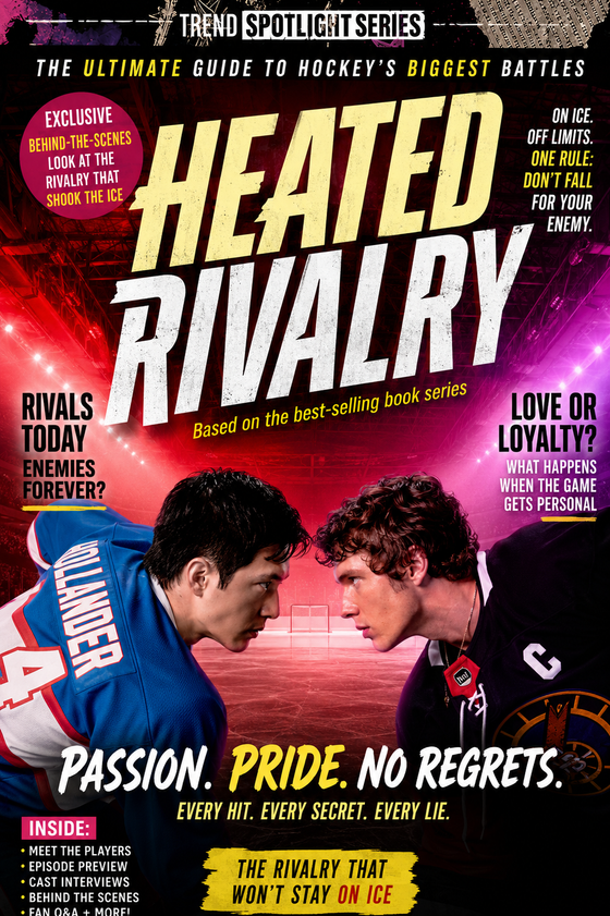 Heated Rivalry - Trend Spotlight Series - Premium Collector’s Annual 2026 - Connor Storrie, Hudson Williams