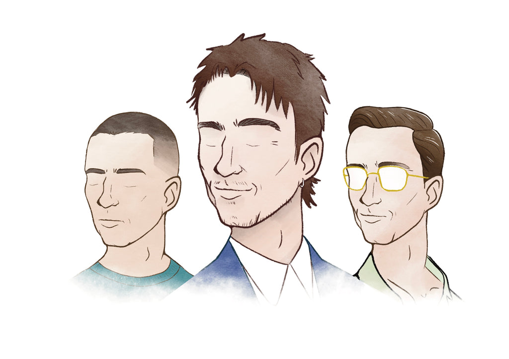 Drew Inspired Art Cards