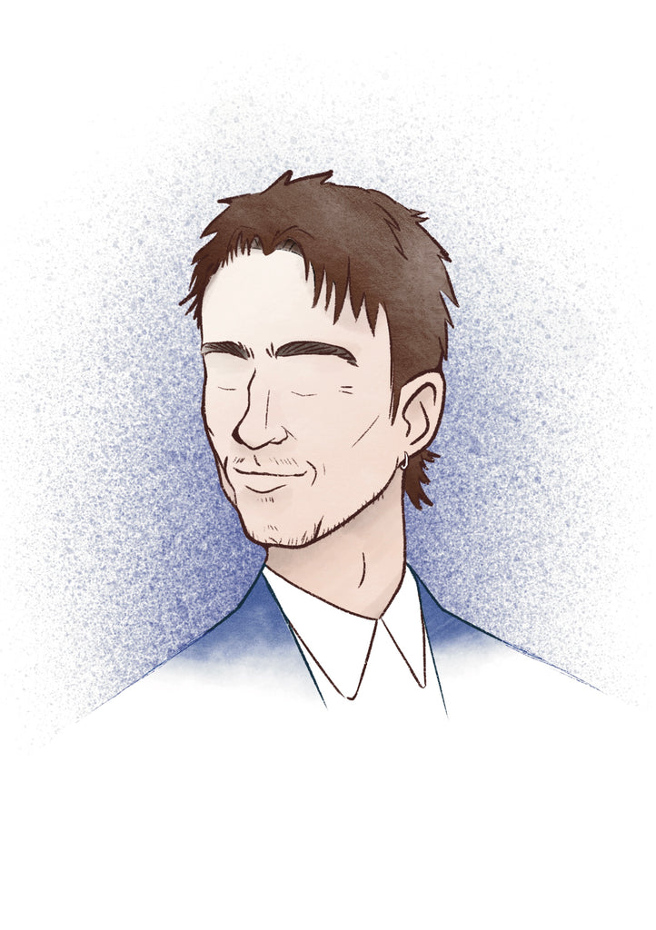 Drew Inspired Art Cards