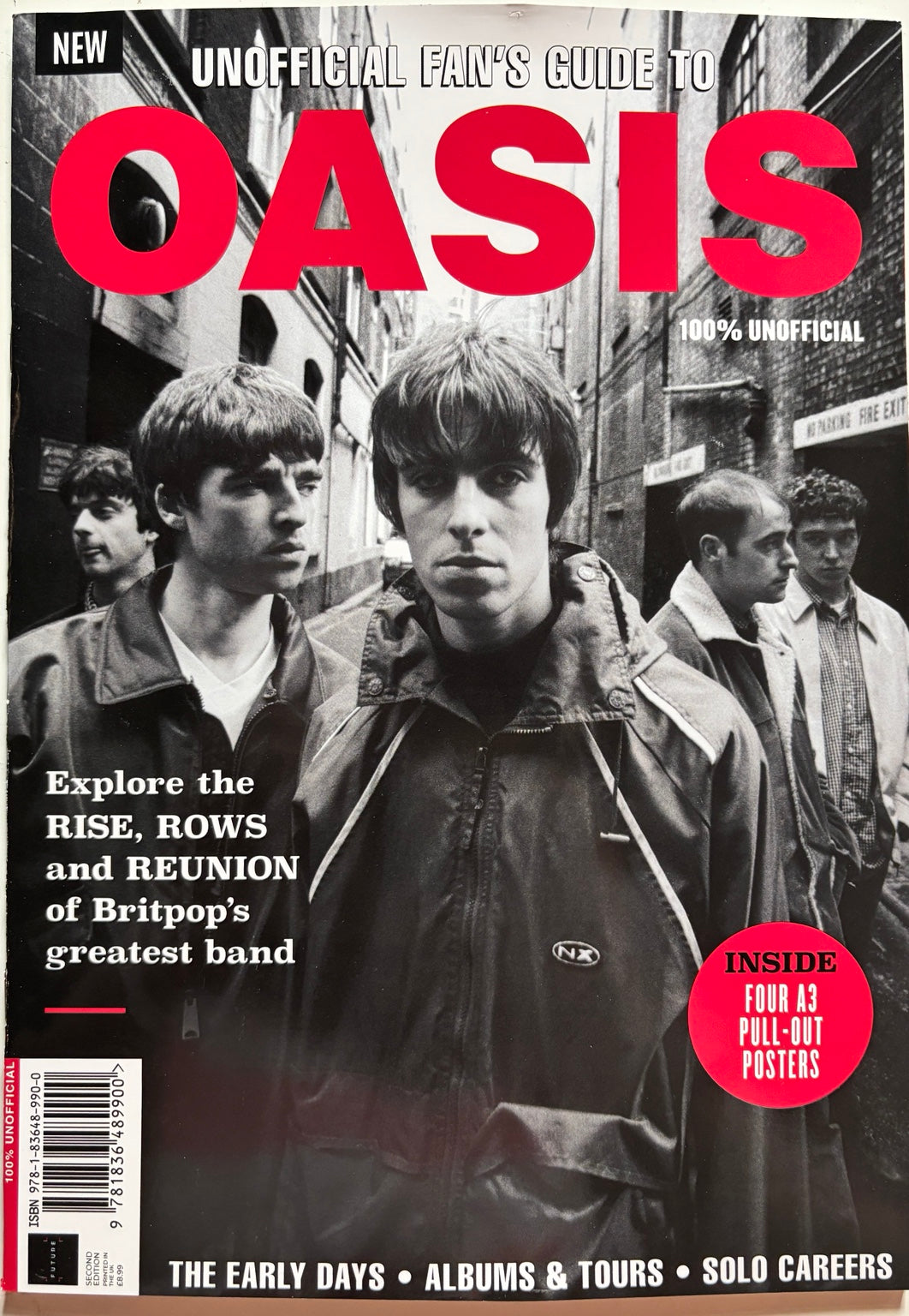 Oasis Fan Guide Magazine 2026