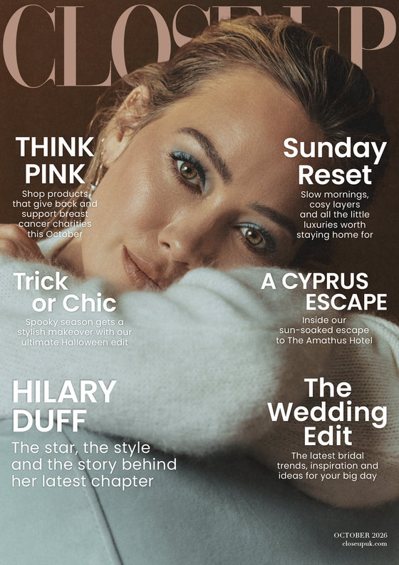 CLOSE UP October 2026 - Hilary Duff