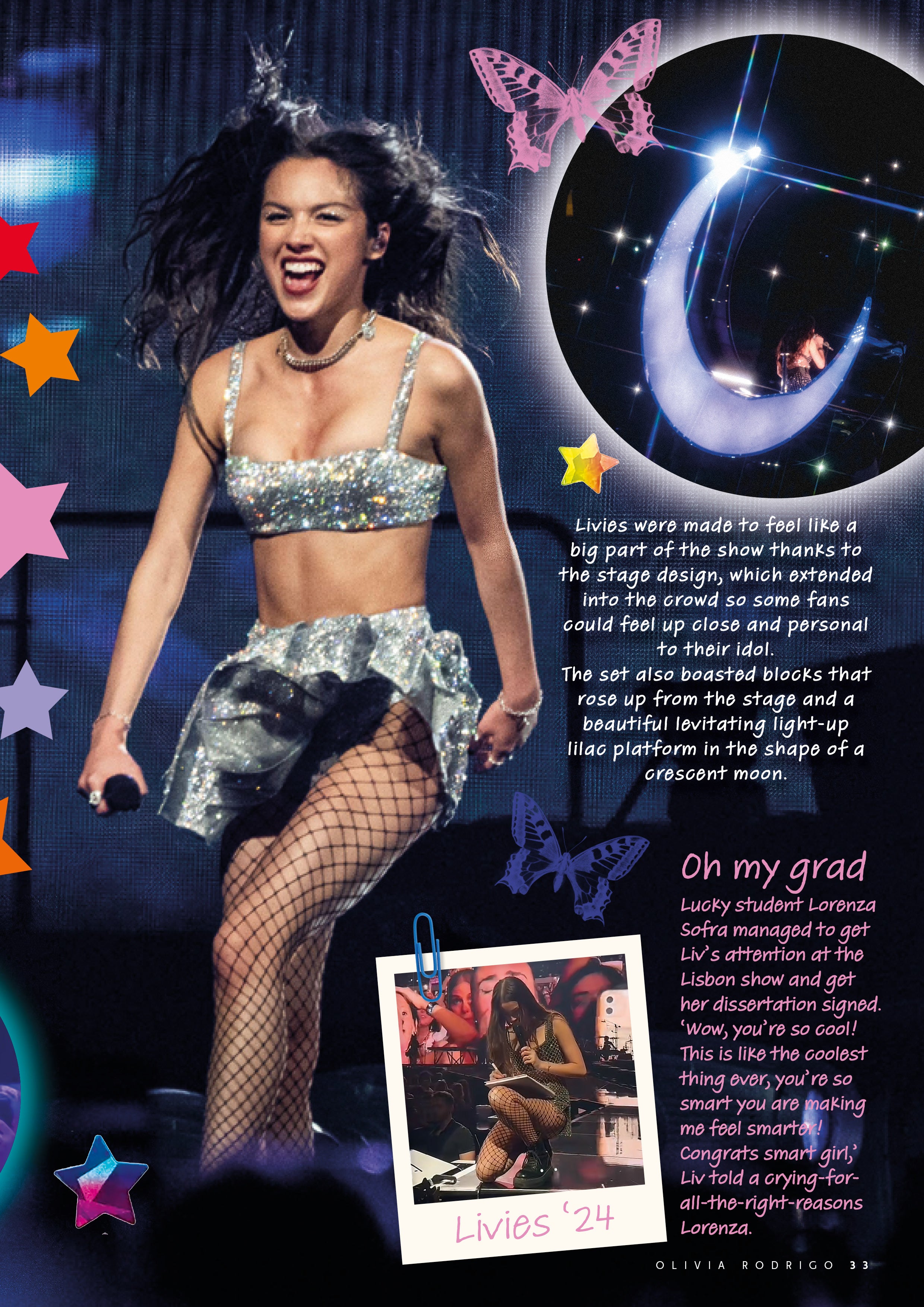 Olivia Rodrigo Annual Review Magazine 2025 Calendar olivia-rodrigo-annual-review-magazine-2025-calendar