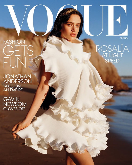 Vogue USA Spring Issue – Rosalía