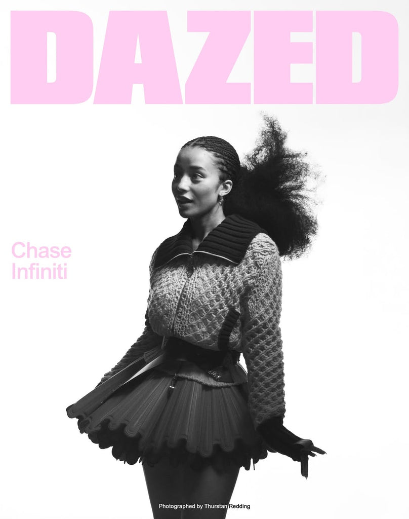 Dazed Magazine Winter 2025 Chase Infiniti