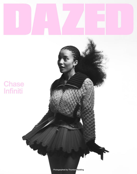 Dazed Magazine Winter 2025 Chase Infiniti