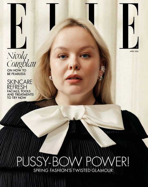 British Elle Magazine (UK) - April 2026 - Nicola Coughlan Bridgerton