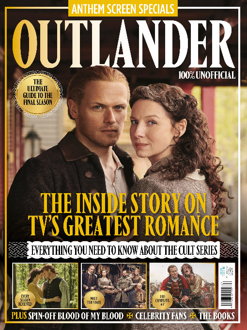 Outlander The Ultimate Guide to the Final Season Anthem Screen Special Pre-Order - Sam Heughan