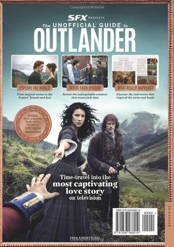 The Story of Outlander - Sam Heughan - Caitriona Balfe