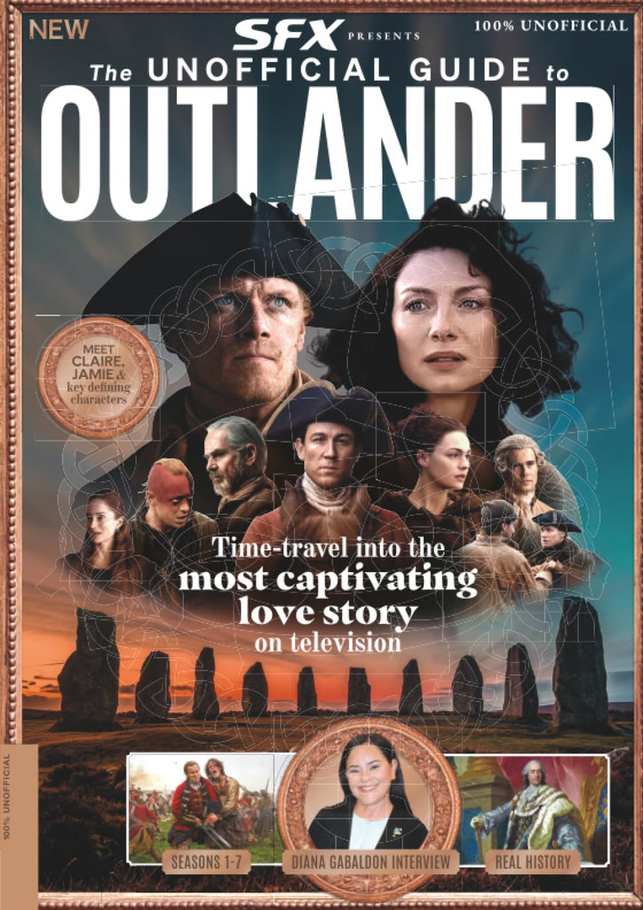 The Story of Outlander - Sam Heughan - Caitriona Balfe