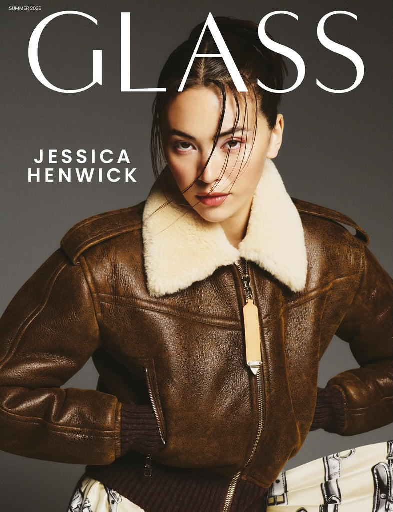 Glass Magazine Summer 2026 - Jessica Henwick