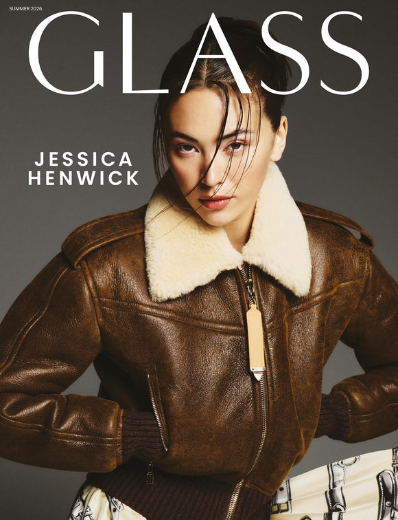 Glass Magazine Summer 2026 - Jessica Henwick