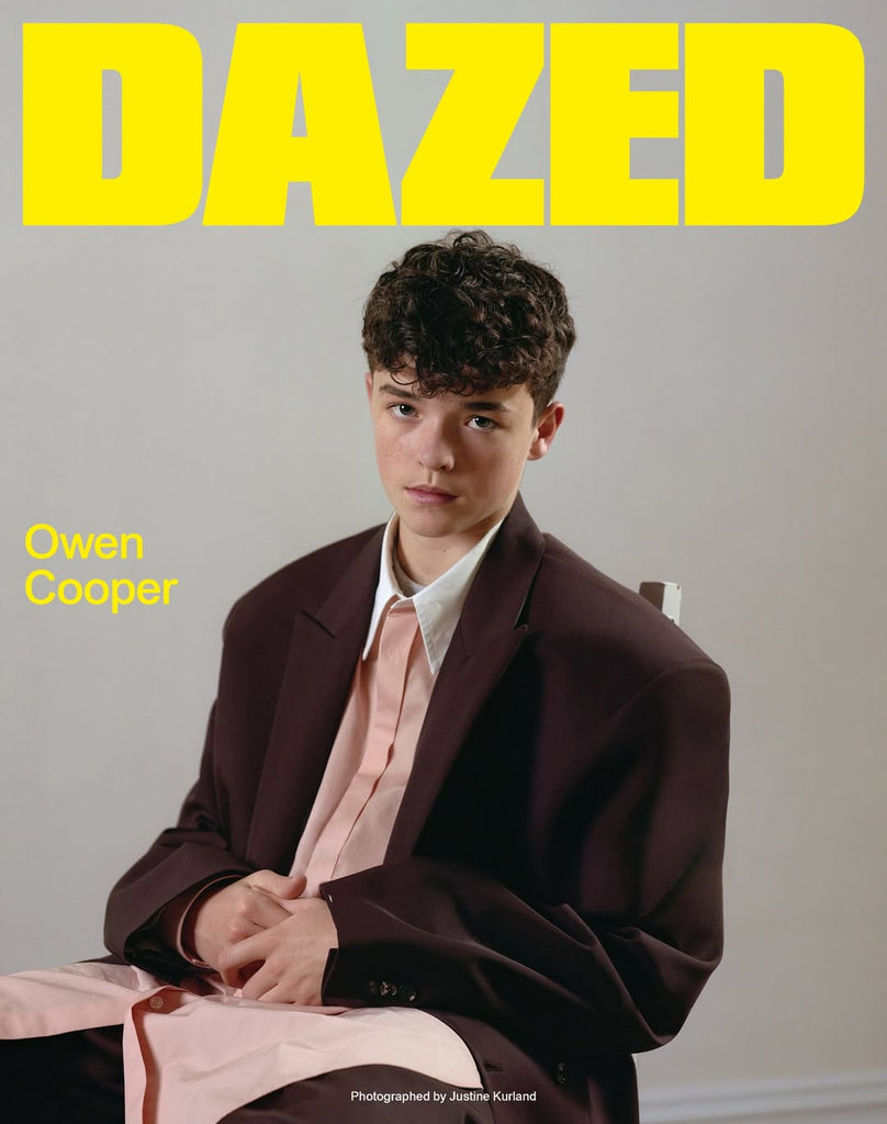 Dazed Magazine Winter 2025 Owen Cooper