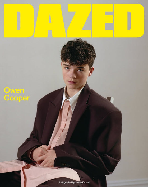 Dazed Magazine Winter 2025 Owen Cooper