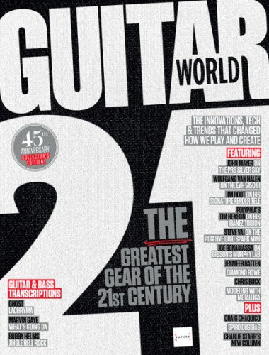 Guitar World Magazine 45th Anniversary Collector's Edition John Mayer Wolfgang Van Halen Steve Vai